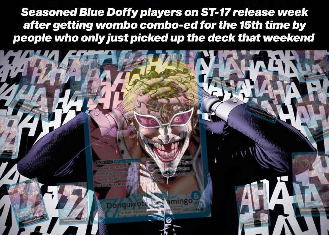 Cant wait to lose against infinite mirror matches to people who just picked up the deck 😋