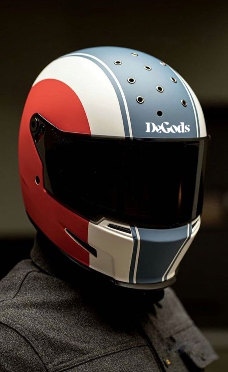 DeGods on a helmet.