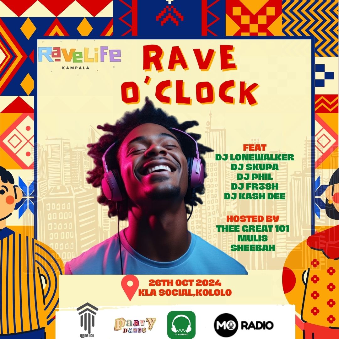 Rave O'clock 26th October we link up twende sasa...