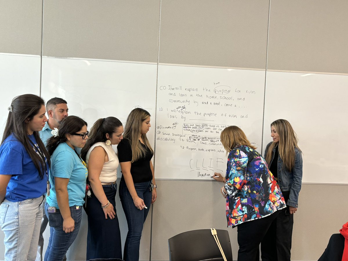 Julia Flores (@cpesjuliaflores) on Twitter photo Amazing CLLI training with Dr. Pratts. We dove deep into strategies for integrating content and language. Ready to implement these transformative strategies!👏#💙CLLI <a href="/TISDCPES/">Canyon Pointe Elementary</a> <a href="/vivianrpratts1/">Vivian Pratts, Ed.D.</a> <a href="/TISDMulti/">TISDMultilingual</a> <a href="/TomballISD/">Tomball ISD</a> Amazing CLLI training with Dr. Pratts. We dove deep into strategies for integrating content and language. Ready to implement these transformative strategies!👏#💙CLLI <a href="/TISDCPES/">Canyon Pointe Elementary</a> <a href="/vivianrpratts1/">Vivian Pratts, Ed.D.</a> <a href="/TISDMulti/">TISDMultilingual</a> <a href="/TomballISD/">Tomball ISD</a>