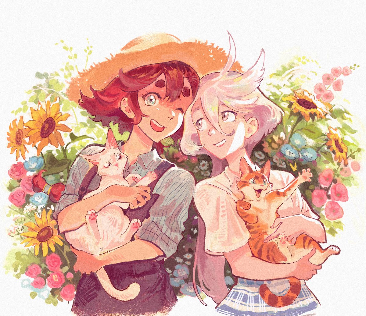 them again😌 i miss summer days!
#G_Witch #水星の魔女 #sulemio