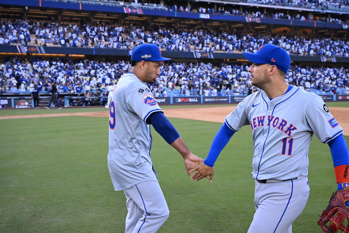 Mets's tweet photo. Earned it today 👊 #MetsWin #LGM https://t.co/tOrxVAw75T
