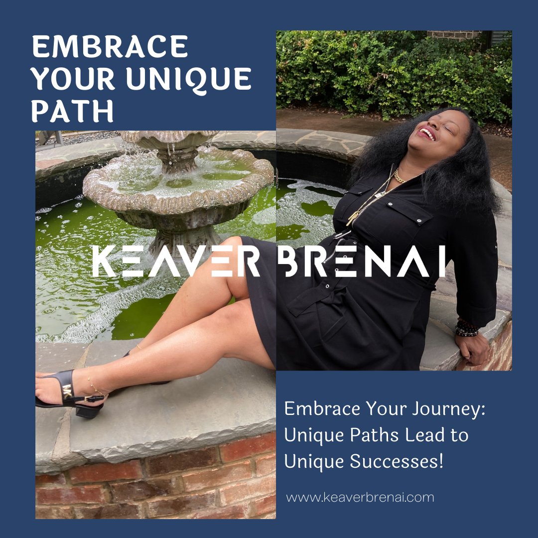 KeaversVoice's tweet image. I am fearless in pursuing what sets my soul on fire. My path is mine alone, and it is beautiful.
 Remember, no two journeys are the same. Embrace your unique path with confidence and courage. #EmbraceYourJourney #BeFearless #PersonalTruths #KeaverInspiration #PathToSuccess