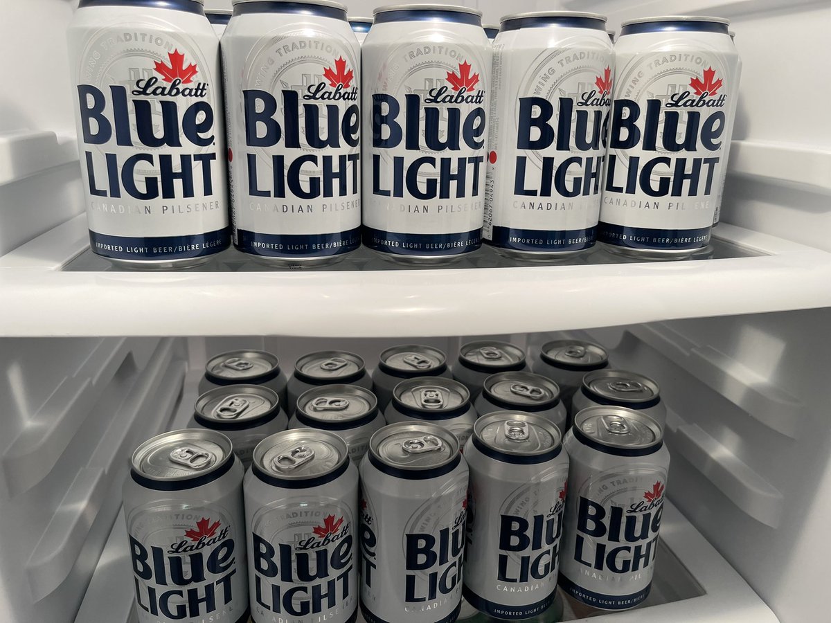 First time not in the <a href="/westwood1sports/">Westwood One Sports</a> booth on Monday night in a month + <a href="/BuffaloBills/">Buffalo Bills</a> game = <a href="/LabattUSA/">Labatt Blue Light</a> #ShowMeYourBeer #BillsMafia 

What are you guys working with tonight?