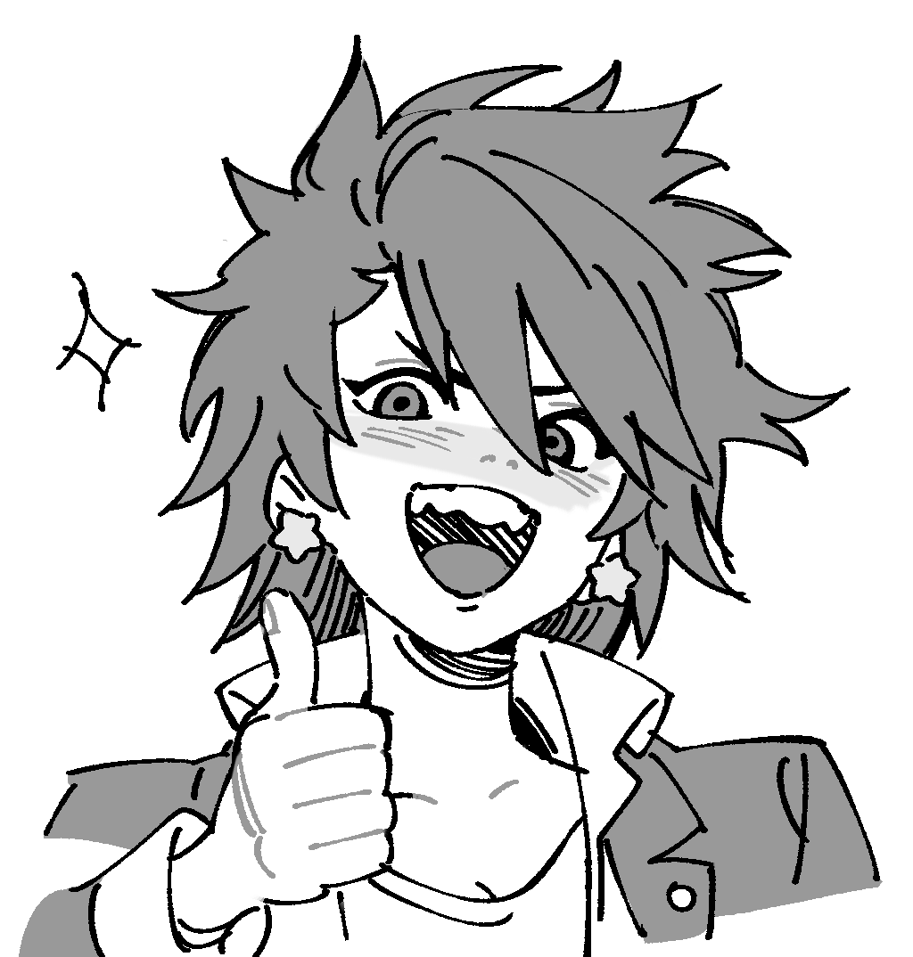 1ovepoints's tweet image. mullet.....