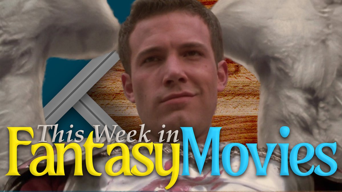 Welp we may not be AS hyped for the Dogma re-release tour as <a href="/ThatKevinSmith/">KevinSmith</a> is, but that's only because his hype levels are legendary.

Still though— We have the deets This Week in Fantasy Movies
youtu.be/KiZRQSut0LQ