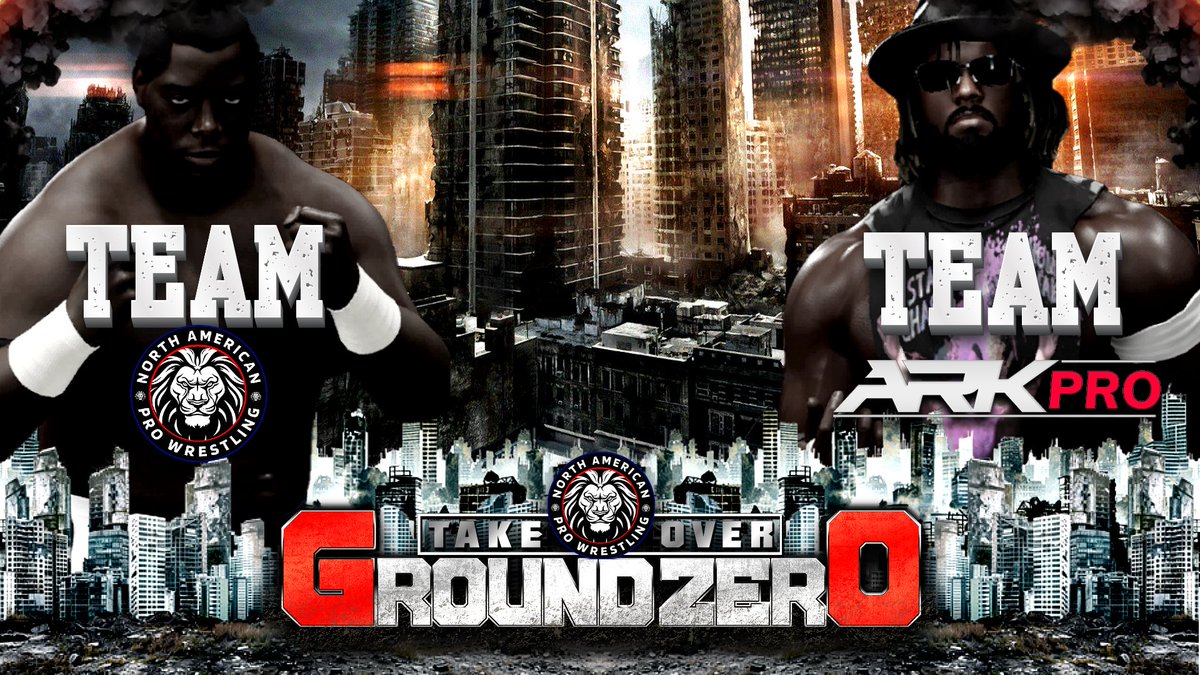 NorthAmericanPW's tweet image. This Sunday

Team Arkpro invades and will take on Team NAPW inside War Games!

NAPW TakeOver: Groundzero - LIVE Sunday at 12pm/ET on Twitch &amp;amp; YouTube

#NAPW #TakeOverGroundzero #EFED #WWE2K24