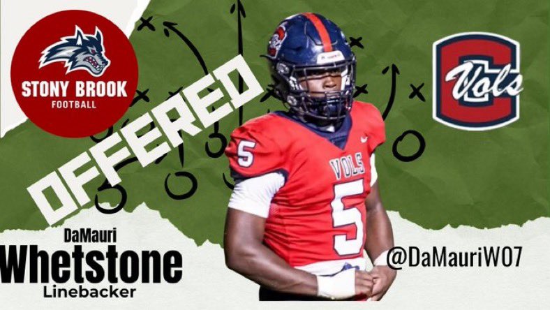 Blessed to receive a offer from the University of Stony Brook <a href="/CoachBCosh/">Billy Cosh</a> <a href="/CoachScottLewis/">Scott Lewis</a> <a href="/ALPrepStars/">ALPrepStars</a>