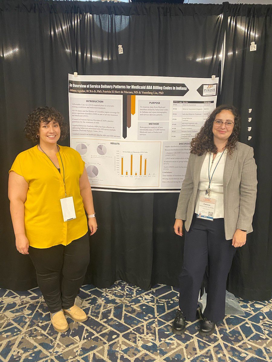PurdueSPED's tweet image. Last week faculty and doctoral students from Special Education and Applied Behavior Analysis at @PurdueEDU attended and presented at @MIAutismConf It was great being able to share the amazing work being done at Purdue in support of individuals with Autism and their families