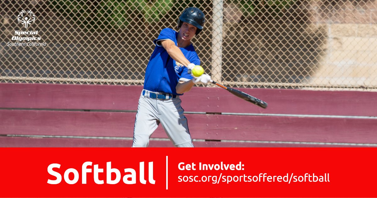 SOSoCal's tweet photo. Batter up! ๐ฅ SOSC athletes are mastering skills, building confidence, and embracing teamwork with every swing.
Get Involved: https://t.co/xtkiotXgzZ
#WeAreSOSC #Softball #SOSCSoftball https://t.co/jaTeqP6Bbo