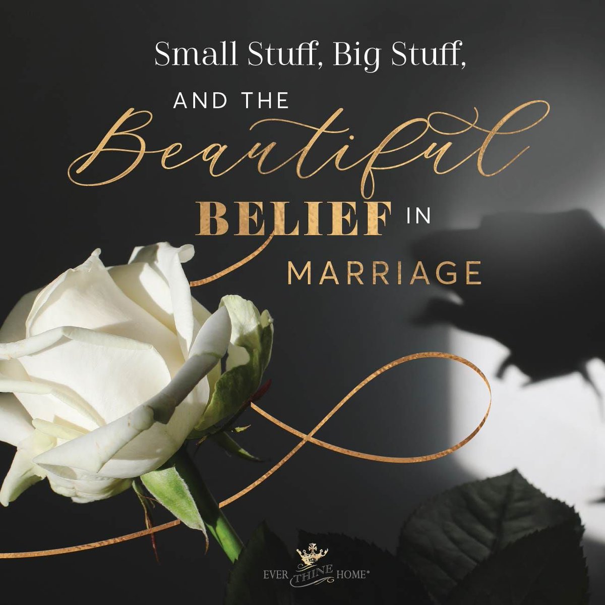 I saw hints of purity and transparency when I began dating my husband. The invitation to an authentic relationship—to be known and loved, to create beauty on the clean white paper of marriage—was what I’d longed for all my life. I eagerly said, “I do.” 

buff.ly/3Np9nHG