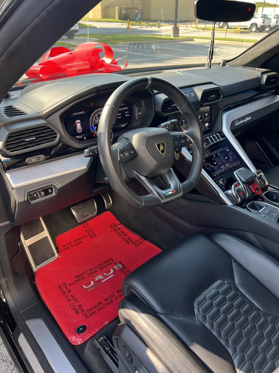 srt_hall's tweet image. I Just Want To Say Thank You GOD 🙇🏽‍♂️ Because I Did It! I Bought My Dream Car My First Lamb Truck Today‼️ From Walking In The PROJECTS To Ridding Around In A Foreign 🙌🏾🙌🏾🙌🏾   I DID IT❗️

2022 Lamborghini URUS Truck 🐑🔥
#newestaddition #lamborghini #motivation