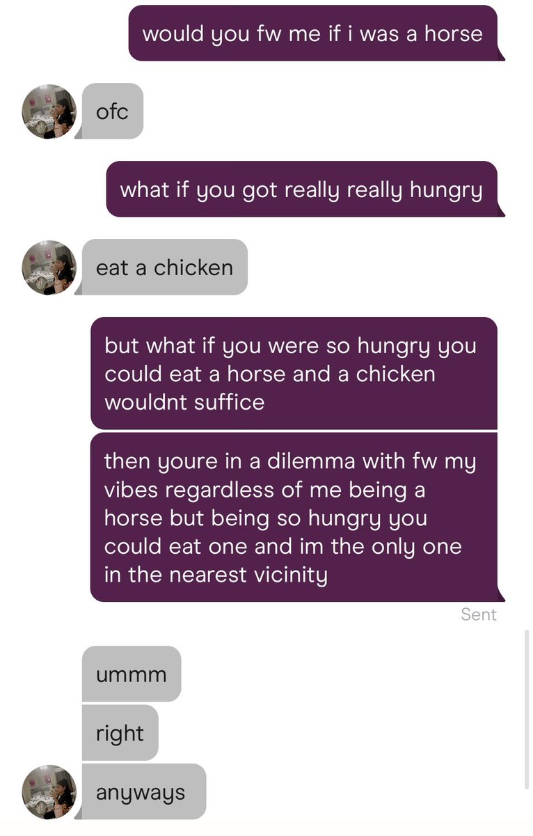 domojnr's tweet image. starting to think dating apps arent for me