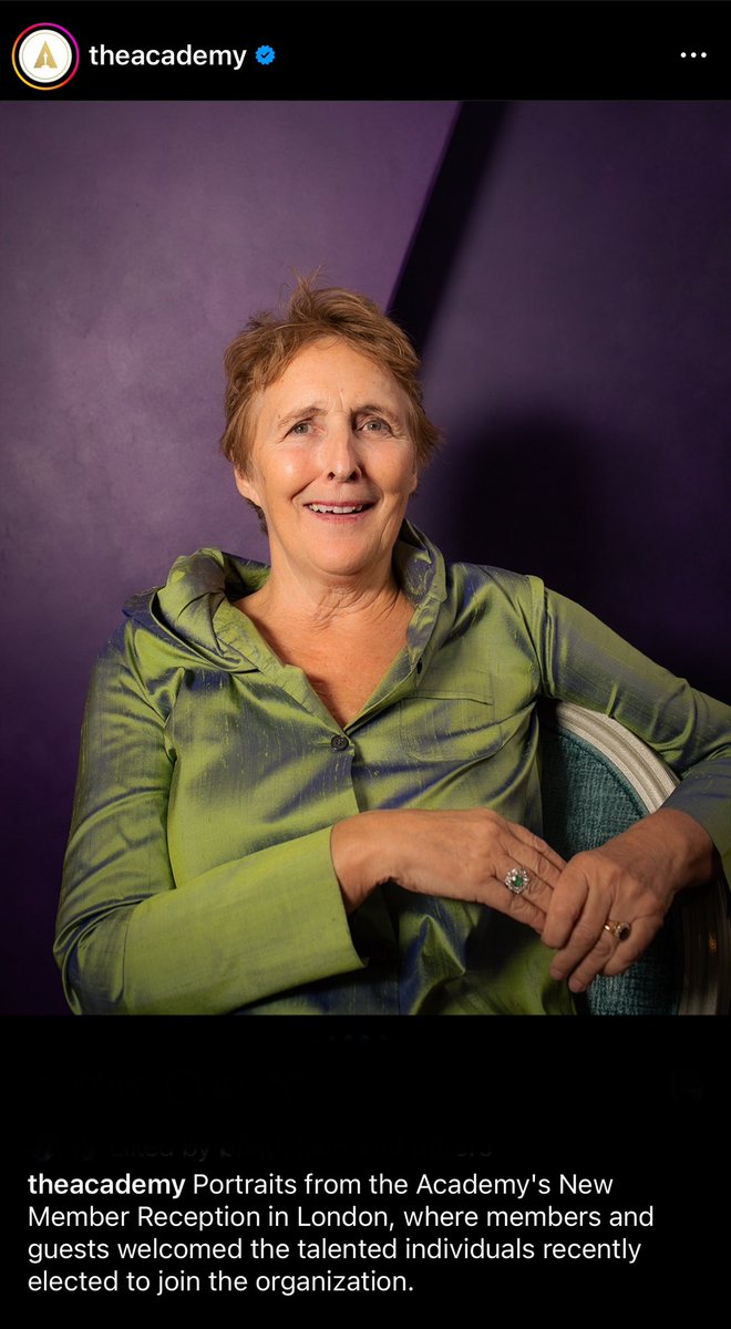 kefbgroup12's tweet image. New member of the Academy…Fiona Shaw. #fionashaw 

Long overdue imo