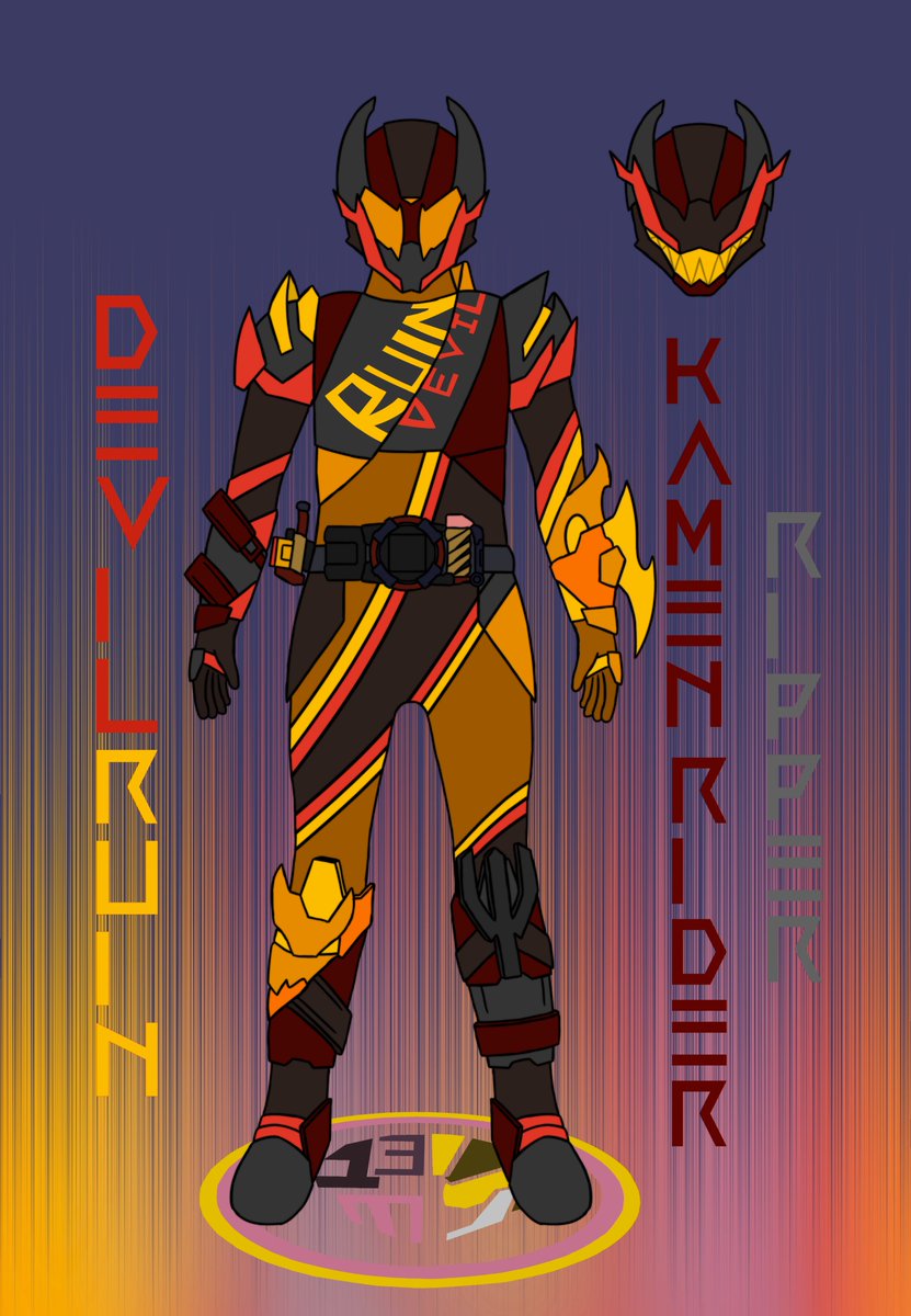 Mr_Memerald's tweet photo. Part two and the non-canon Rider is obvious. I like making my job harder apparantely.

#KamenRider #fanart https://t.co/Ja571WuxBk