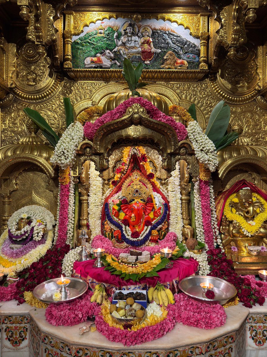 Shree Siddhivinayak Ganapati Temple Trust tweet media