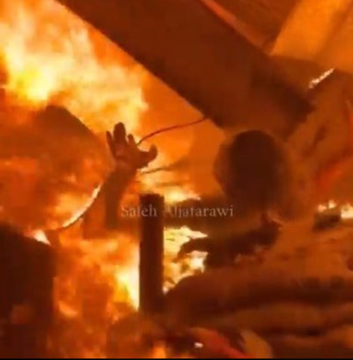 Whether he likes it or not, this will be the defining image of the Biden presidency.