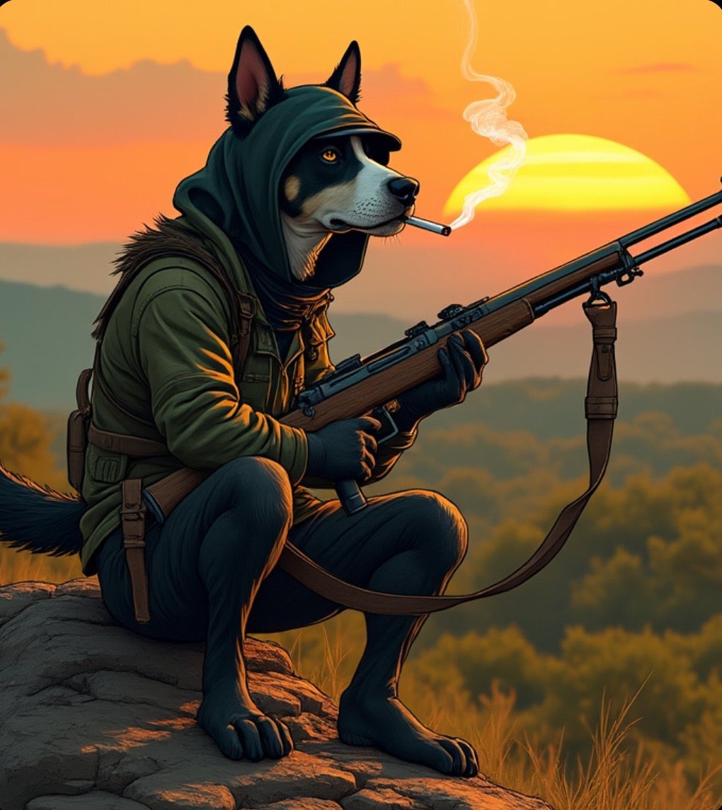 dclcustom's tweet image. A few months in the wilderness in a wall tent sounds fantastic right now.