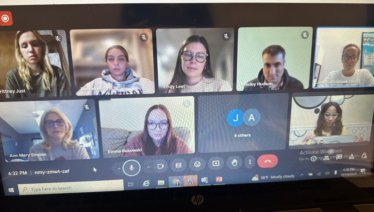 Tenesha Blakey Marshall (@teneshabmarsha2) on Twitter photo First night of class for Spalding SGC 610! I have a great group. One of my students are online in Hawaii!!! <a href="/SUAspLeaders/">Spalding University/JCPS Aspiring Leaders</a> <a href="/SpaldingU/">Spalding University</a> First night of class for Spalding SGC 610! I have a great group. One of my students are online in Hawaii!!! <a href="/SUAspLeaders/">Spalding University/JCPS Aspiring Leaders</a> <a href="/SpaldingU/">Spalding University</a>