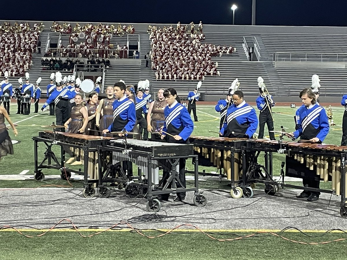 The Warrior Marching Band is on a quest to create the perfect AI music piece. Performing now at #mmbc24