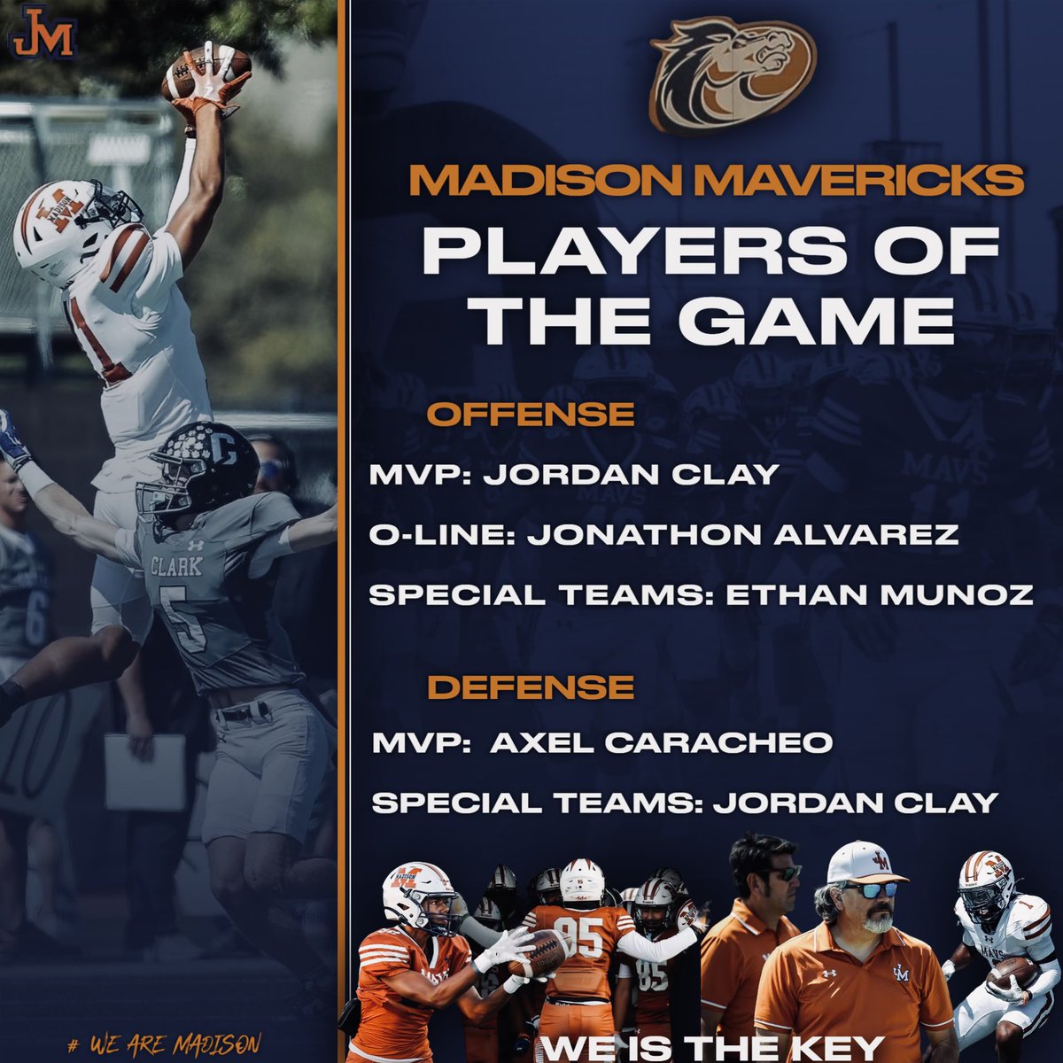 Madison Maverick Football (@jmadison_fb) on Twitter photo 