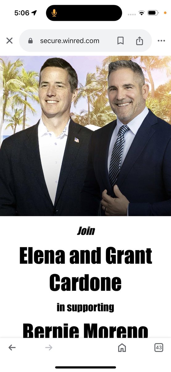 Grant Cardone tweet media