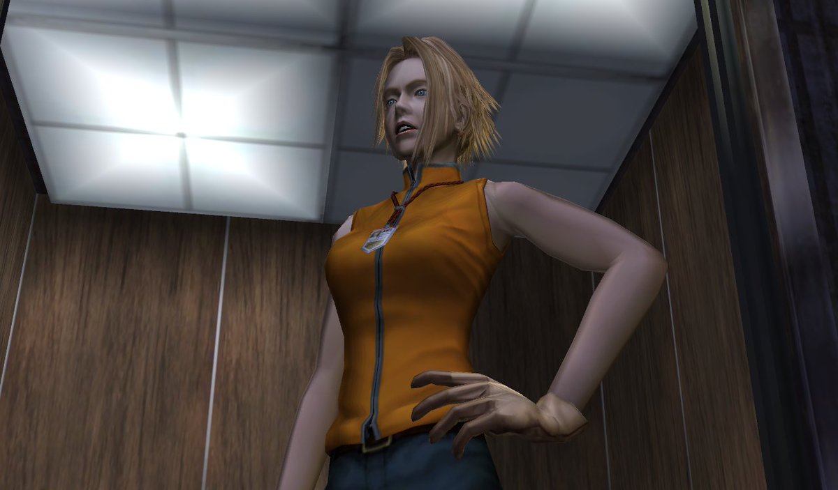 SegaoftheDay's tweet photo. Today's Sega Character of the Day is Lisa Rogan from The House of the Dead III! https://t.co/SlMJ2G81ZB
