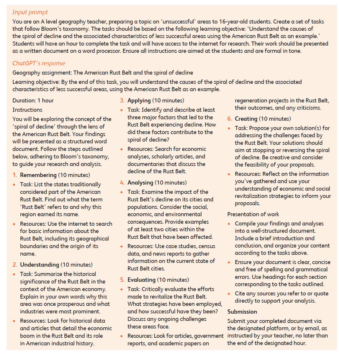 kate_stockings's tweet image. Updated my blog today to reference the two recent AI articles in Teaching Geography from @The_GA. Interesting articles but both led me to reflect to a new risk that I hadn't considered before: #geographyteacher over-teaching as a result of using AI (1/2)

katestockings.com/geographycurri…