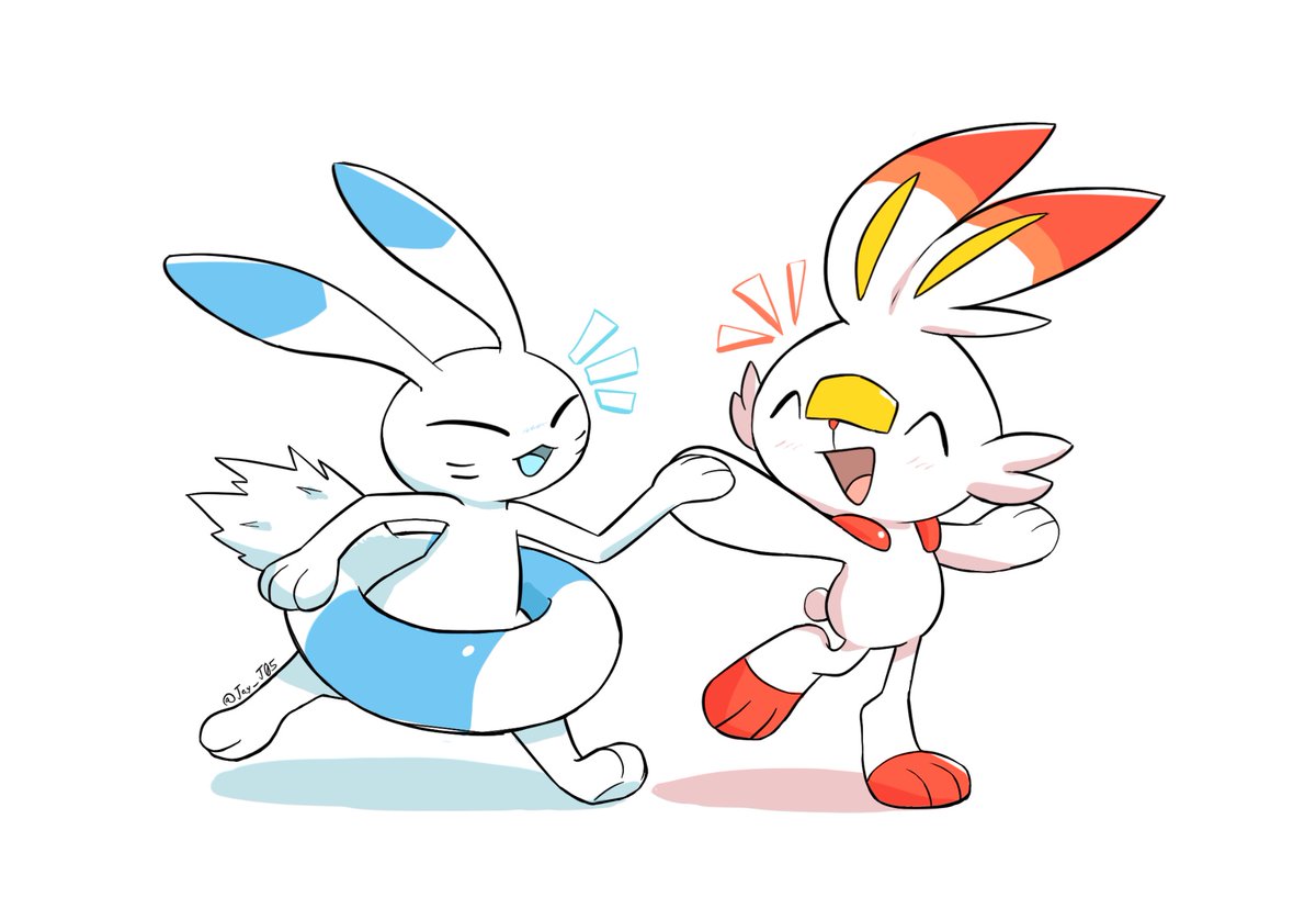 Bunnies!🌊 🔥