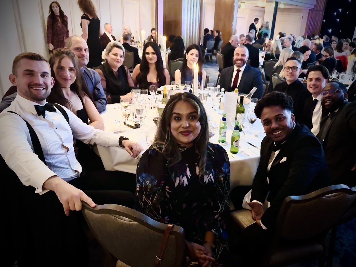 #TeamJPC at the <a href="/IWFM_Awards/">IWFM Impact Awards</a> with a photo kindly taken by our sibling table! 📸 #iwfmfinalists