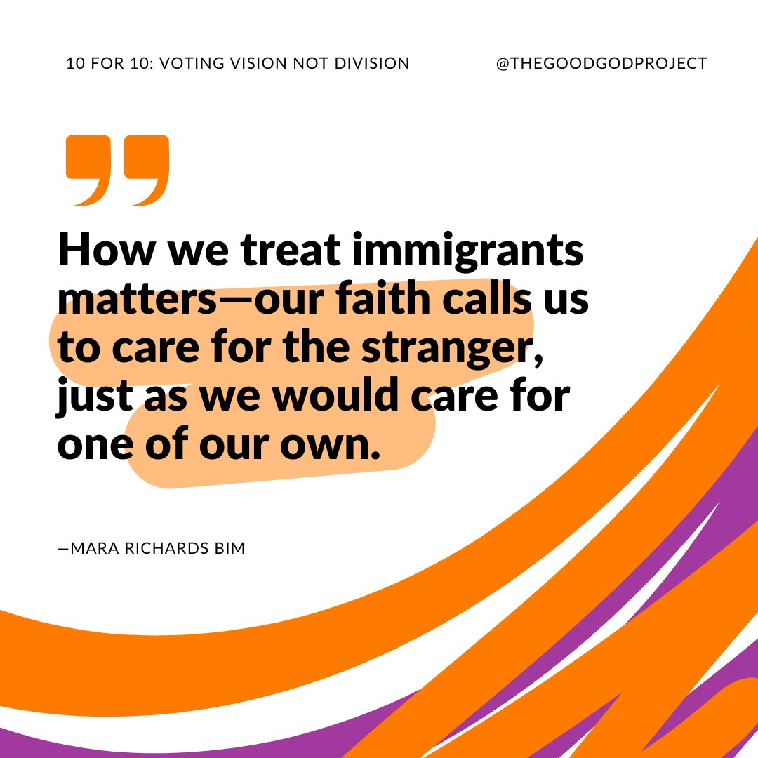 GoodGodProject's tweet image. Today's podcast addresses the realities of an unknown future and the complexities of immigration policy, urging voters to consider the values of hospitality, justice, and care for the vulnerable.

Episode 7: Voting Vision Not Division | Watch here: youtube.com/watch?v=IRh1bY…