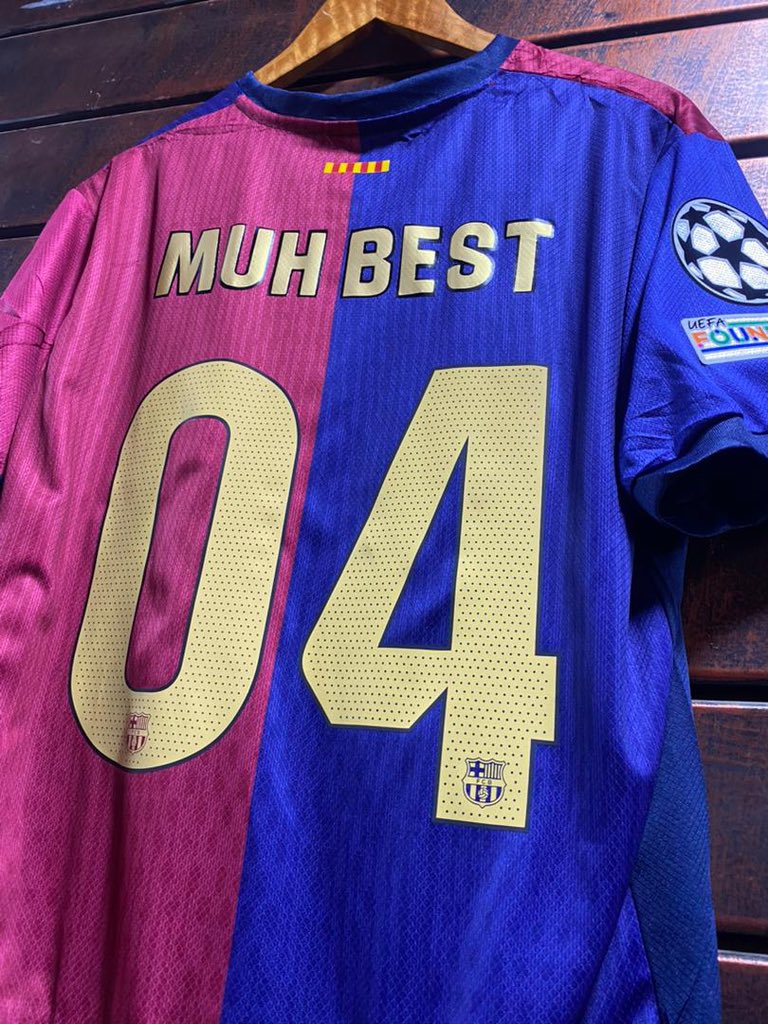 Mayorr_22's tweet photo. @abazwhyllzz I sell jersey https://t.co/22qsuiBhux