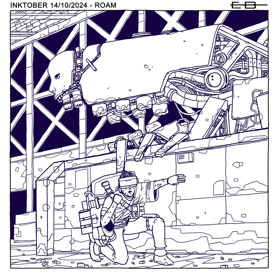 The old subtropical complex is filled with pre-war riches and roaming, pre-war weapons.