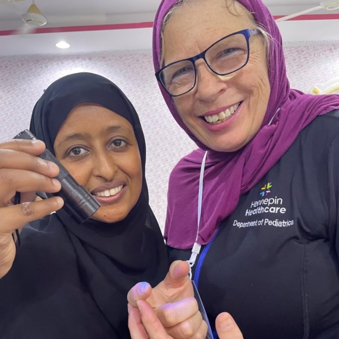 HennepinHC's tweet photo. Thanks to our team members who traveled to #Somalia & are working w/ #GlobalHealthAlliance helping w/essential newborn cares, #DynaMed training, basic infection control/handwashing training for hospital staff & other cares for moms & babies. We 💗our world community! https://t.co/BjFum3vYap