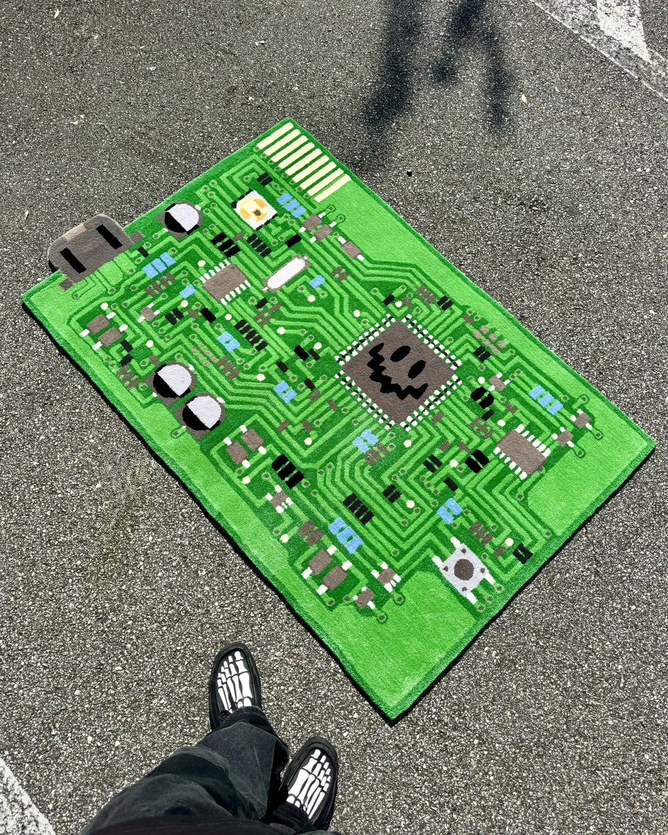 Motherboard Rug 👨‍💻