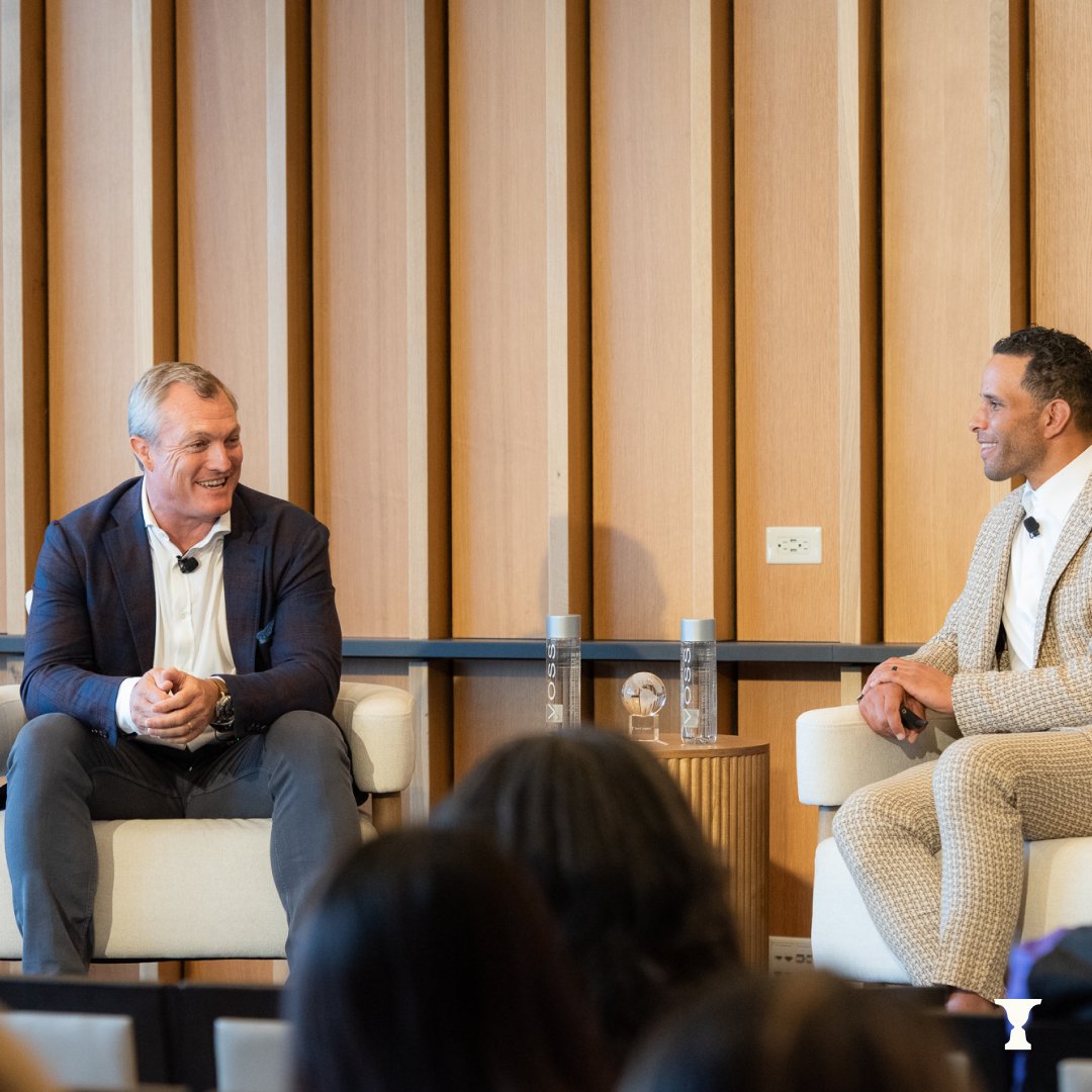 "We wanted to capture what we believe created championship teams: surrounding yourself with championship people.” 

As we reflect on our Annual Meeting, we are very grateful to our first speaker, John Lynch, GM of the San Francisco 49ers, for sharing his wisdom with us!
