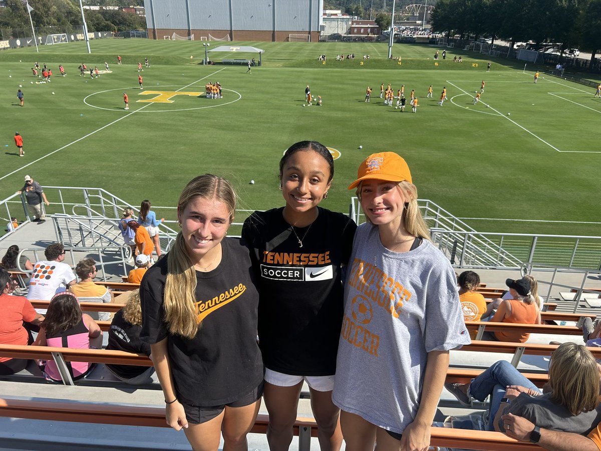 Mimi Flanagan (@mimiflan) on Twitter photo A rare off weekend and was able to be back in Knoxville to cheer on <a href="/Vol_Football/">Tennessee Football</a> Sat with family. And it was so great being able to cheer on my <a href="/Vol_Soccer/">Tennessee Soccer</a> team with fellow 2026 commits <a href="/ClaireDecook/">Claire DeCook</a> and Jayla Blue. #GBO #LadyVolNation <a href="/MartyKBaker/">Marty Baker</a> <a href="/BeckyEdwards14/">Becky Edwards</a> <a href="/JmoVol11/">Jonathan Morgan</a> A rare off weekend and was able to be back in Knoxville to cheer on <a href="/Vol_Football/">Tennessee Football</a> Sat with family. And it was so great being able to cheer on my <a href="/Vol_Soccer/">Tennessee Soccer</a> team with fellow 2026 commits <a href="/ClaireDecook/">Claire DeCook</a> and Jayla Blue. #GBO #LadyVolNation <a href="/MartyKBaker/">Marty Baker</a> <a href="/BeckyEdwards14/">Becky Edwards</a> <a href="/JmoVol11/">Jonathan Morgan</a>