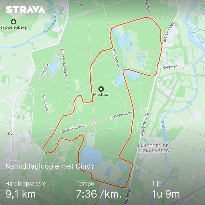 hefje's tweet image. Eind van de dag rondje hoofd leegmaken slowtrail! Beetje blubberig maar das juist fijn 🙃 Zo de zonsondergang tegemoet 😊
@loopmaatjes @hardloopvriend #nevernotrunning #running #trail #slowtrail