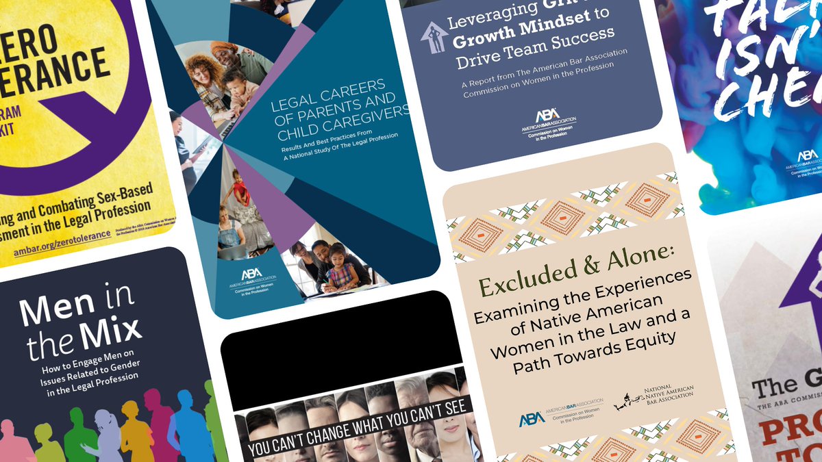 Pledge Your Support!
ABA Giving Day is Thursday, October 24th

Your generosity advances the career trajectories of women in law by helping to diversify the legal industry and creating a more equitable and inclusive profession in the future.  

givingday.americanbar.org/campaigns/comm…
📷