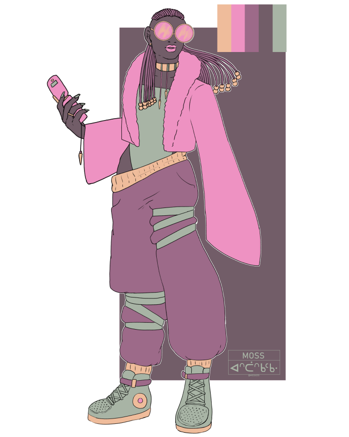 Mossie55's tweet photo. oc palette designing that is def not a part of a backlog oops. https://t.co/SOc6jkk98U
