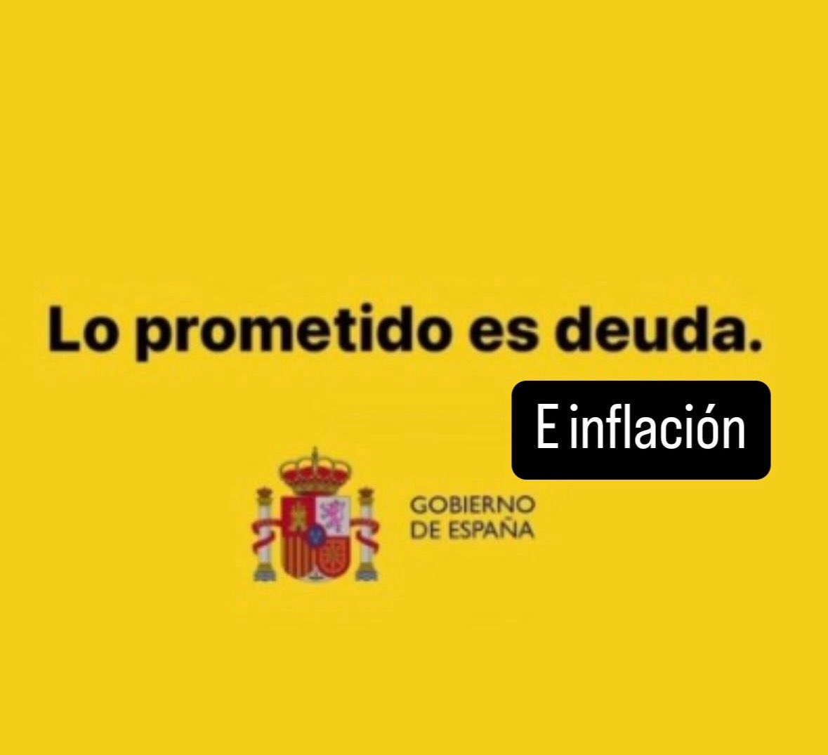 GustavoBolsa's tweet photo. Recuerden señores👇 https://t.co/5uRE0ios4C