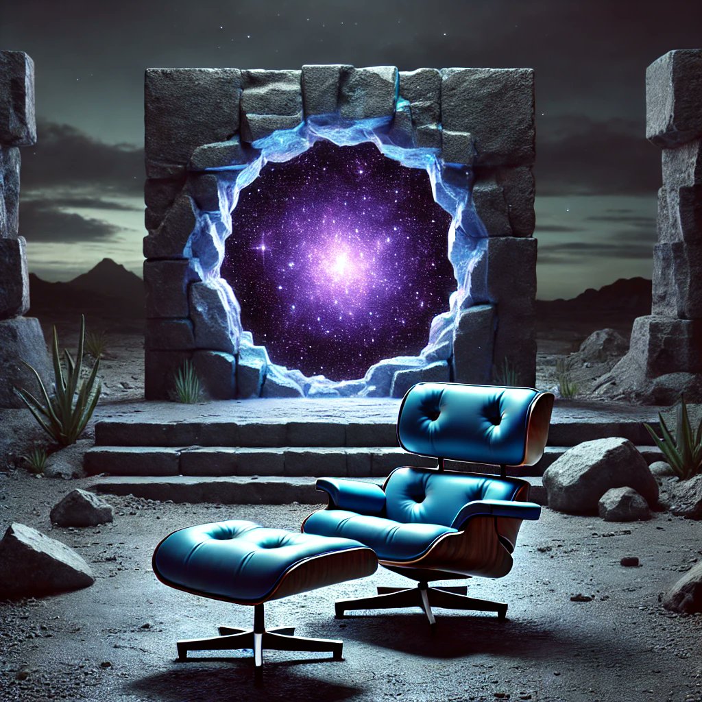 The Chair is ready, are you?