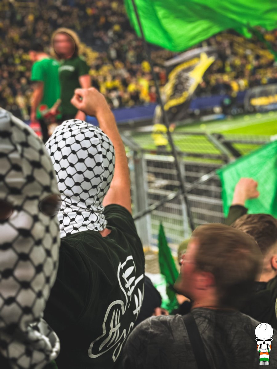 PHOTO | Green Brigade, Celtic