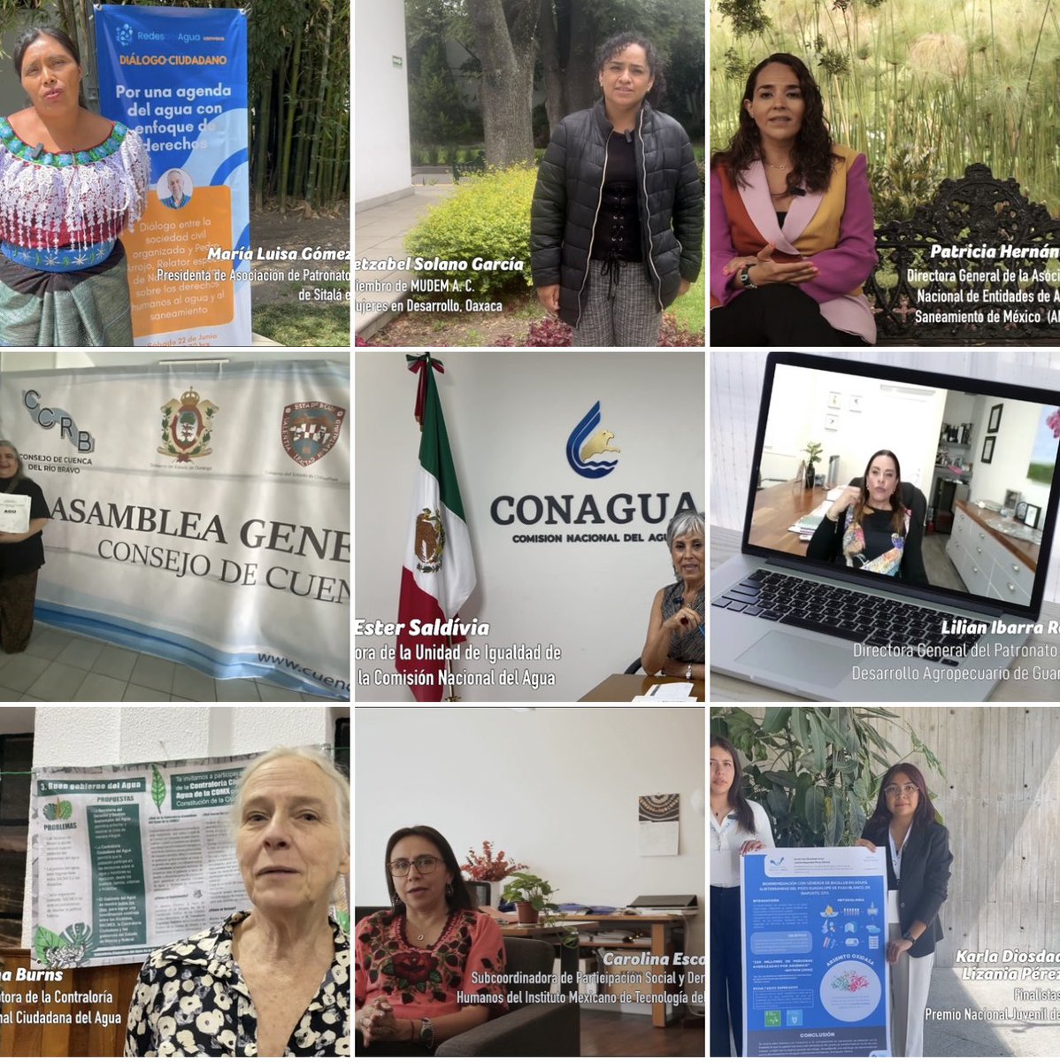 Marissa Mar-Pecero (@marissa_mar) on Twitter photo <a href="/elcaracolac/">El Caracol AC</a> <a href="/Cantaro_Azul/">Cántaro Azul</a> <a href="/lilian_ibarrar/">Lilian Ibarra Retana</a> <a href="/AgroKilimo/">Kilimo</a> <a href="/NathalieXelAgua/">Nathalie Seguin</a> <a href="/lauammx/">UAM</a> <a href="/WWF_Mexico/">WWF México</a> <a href="/IICAMexico/">IICA México</a> <a href="/ONUMujeresMX/">ONU Mujeres México</a> <a href="/UNESCOWWAP/">UNESCO World Water Assessment Programme (WWAP)</a> Esta semana capítulo final #Mujeres y #Agua en México x TV Educativa: #Inclusion #Participación Llega en momento muy importante, considerando que los cambios por venir deben atender #diversidad en necesidades de Mujeres #PueblosIndígenas #MujeresRurales #Niñas #Líderes #ODS5 <a href="/elcaracolac/">El Caracol AC</a> <a href="/Cantaro_Azul/">Cántaro Azul</a> <a href="/lilian_ibarrar/">Lilian Ibarra Retana</a> <a href="/AgroKilimo/">Kilimo</a> <a href="/NathalieXelAgua/">Nathalie Seguin</a> <a href="/lauammx/">UAM</a> <a href="/WWF_Mexico/">WWF México</a> <a href="/IICAMexico/">IICA México</a> <a href="/ONUMujeresMX/">ONU Mujeres México</a> <a href="/UNESCOWWAP/">UNESCO World Water Assessment Programme (WWAP)</a> Esta semana capítulo final #Mujeres y #Agua en México x TV Educativa: #Inclusion #Participación Llega en momento muy importante, considerando que los cambios por venir deben atender #diversidad en necesidades de Mujeres #PueblosIndígenas #MujeresRurales #Niñas #Líderes #ODS5