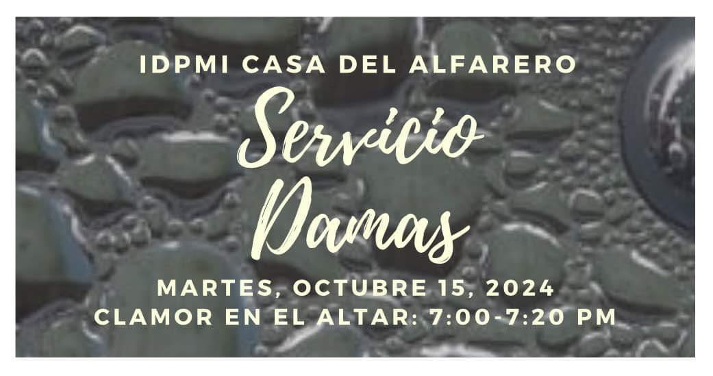 IDPMICDA's tweet photo. Programas para esta semana en iglesia Casa del Alfarero #NocheDeClamor #OraciónYFe #PeleaPorTuPueblo #DesMoinesIglesia #CasaDelAlfarero https://t.co/KFNDmQ2yGu