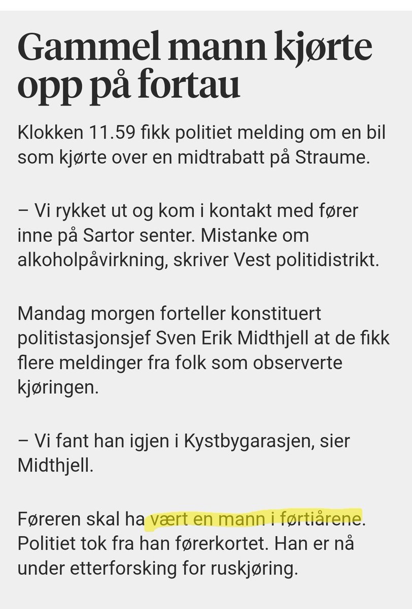 Så veit vi det, vi eldgamle i femtiåra 😛🤣