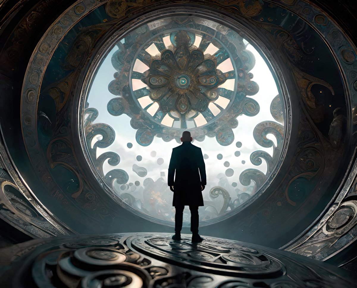 xalieri's tweet image. Houses of Night and Day, set 8. 1 of 3

#HouseofDay #InteriorDesign #LightingIssues #LessThan #CozyComfort #IComeHereForTheAmbience #WeirdArt #PsychologicalLandscape #ImSureItMustMeanSomething

#DarkArts #DigitalArt #AIAssistedArt #AIArt #WomboDream #StableDiffusion