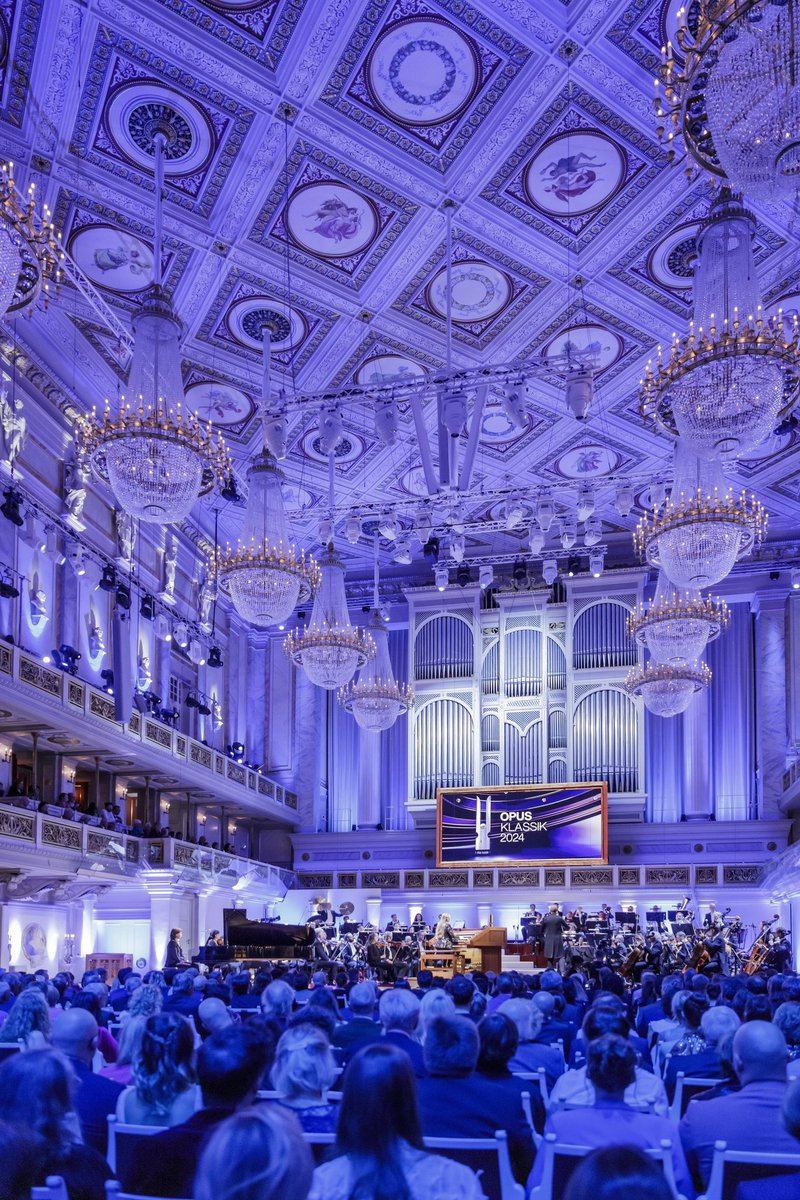The most wonderful evening at the Opus Klassik awards last night