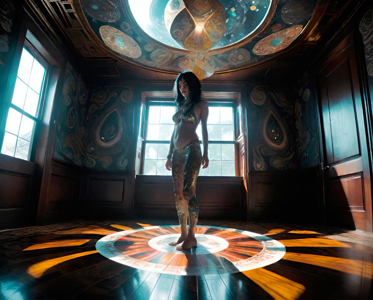 xalieri's tweet image. Houses of Night and Day, set 8. 2 of 3

#HouseofDay #InteriorDesign #LightingIssues #LessThan #CozyComfort #IComeHereForTheAmbience #WeirdArt #PsychologicalLandscape #ImSureItMustMeanSomething

#DarkArts #DigitalArt #AIAssistedArt #AIArt #WomboDream #StableDiffusion