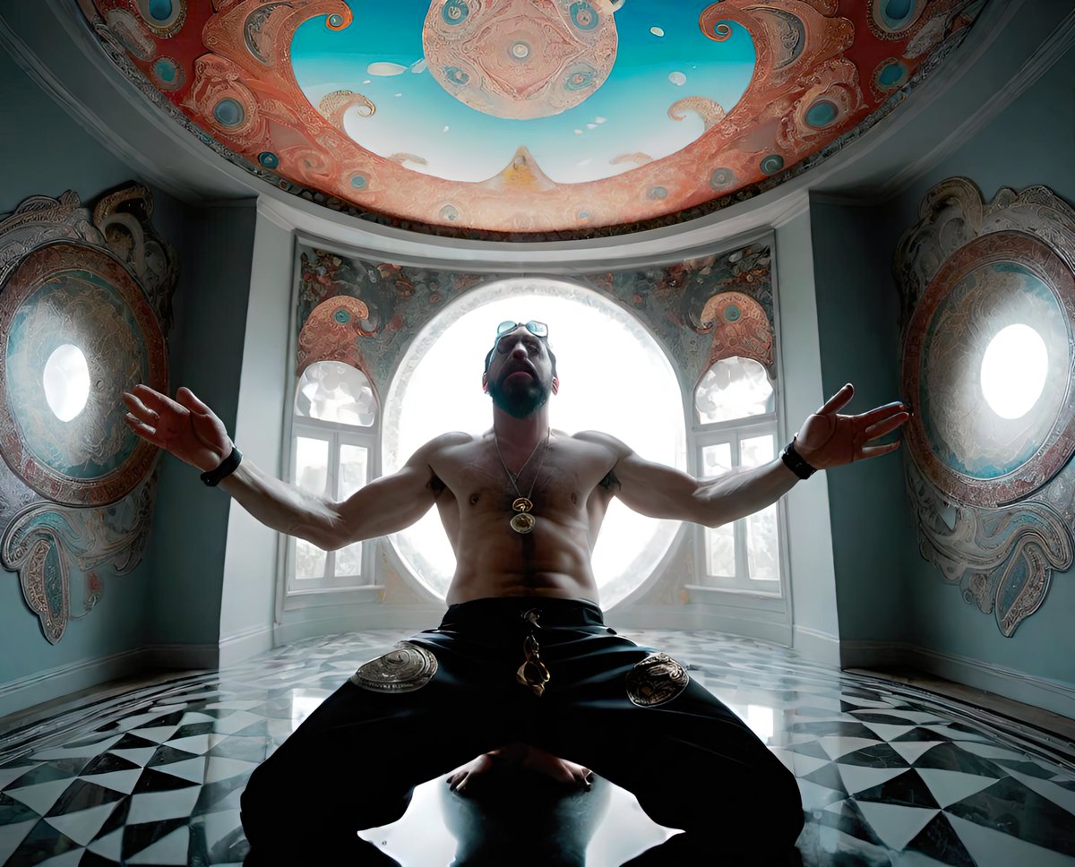 xalieri's tweet image. Houses of Night and Day, set 8. 3 of 3

#HouseofDay #InteriorDesign #LightingIssues #LessThan #CozyComfort #IComeHereForTheAmbience #WeirdArt #PsychologicalLandscape #ImSureItMustMeanSomething

#DarkArts #DigitalArt #AIAssistedArt #AIArt #WomboDream #StableDiffusion